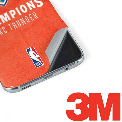 2025 NBA Champions Oklahoma City Thunder Galaxy S8 Plus Skin